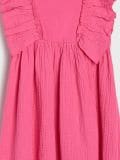 Obleka - roza - SINSAY - small9