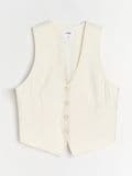 Kostüümi vest - liivakarva - SINSAY - small6