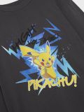 Majica dugih rukava Pokémon - sivo - SINSAY - small3