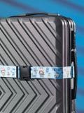 Luggage strap - light blue - SINSAY - small1