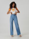 Harry Potter crop top with print - mustard - SINSAY - small3