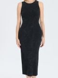 Midi haljina - sivo - SINSAY - small2