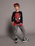 Donji dio trenerke Spiderman - sivo - SINSAY - small1