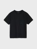 Majica s džepom - crno - SINSAY - small3
