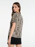 Koszulka w panterkę - wielobarwny - SINSAY - small3