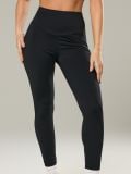 Legginsy sportowe Gym Hard - czarny - SINSAY - small1