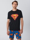 Superman pyjamas - black - SINSAY - small1