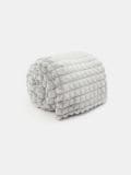 Odeja bubble - svetlo siva - SINSAY - small2