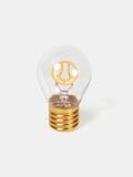 Dekoratiivne LED-lamp Edisoni pirni kujuga - helekollane - SINSAY - small3