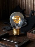 Dekoratiivne LED-lamp Edisoni pirni kujuga - helekollane - SINSAY - small1
