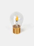 Dekorativna LED lampa u obliku Edison sijalice - žuta - SINSAY - small3