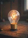 Декоративна LED-лампа у формі лампочки Едісона - рожевий - SINSAY - small1