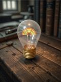 Декоративна LED-лампа у формі лампочки Едісона - різнобарвний - SINSAY - small1