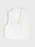 Kostüümi vest - kreemvalge - SINSAY - small5