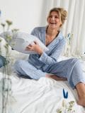 Ladies` pyjama - grape - SINSAY - small3