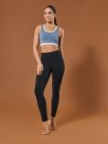 Легінси GYM HARD - чорний - SINSAY - small3