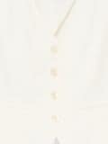 Prsluk za odelo - krem - SINSAY - small14