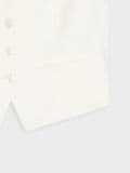 Prsluk za odelo - krem - SINSAY - small16