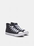 Wysokie trampki - czarny - SINSAY - small2