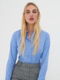 Cămașă tip body - albastru-pal - SINSAY - small2