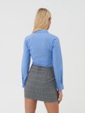 Cămașă tip body - albastru-pal - SINSAY - small4