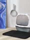 Lopatka za mačje stranišče - svetlo siva - SINSAY - small1