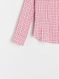 Kockás ing - tört rózsaszín - SINSAY - small6