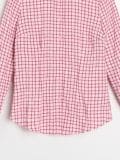 Kockás ing - tört rózsaszín - SINSAY - small8