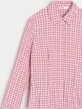 Kockás ing - tört rózsaszín - SINSAY - small9