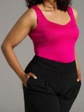 Topp - fuksiaroosa - SINSAY - small13