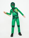 Kostium LEGO Ninjago - zielony - SINSAY - small1