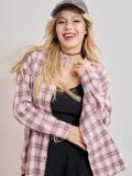 Pamučna košulja na karirane - šareno - SINSAY - small5