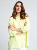 Cămașă oversized - galben-deschis - SINSAY - small1