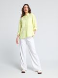 Cămașă oversized - galben-deschis - SINSAY - small2