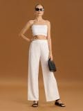 Pantalone - krem - SINSAY - small1