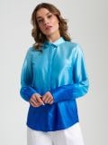 Srajca iz satena - svetlo modra - SINSAY - small6