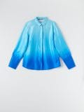 Srajca iz satena - svetlo modra - SINSAY - small5