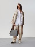 Koszula oversize - biały - SINSAY - small1