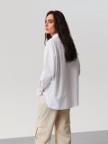 Koszula oversize - biały - SINSAY - small3