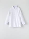Koszula oversize - biały - SINSAY - small5