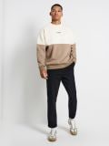 Bluza u bojama blokova - smeđe - SINSAY - small4