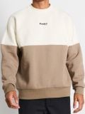 Bluza u bojama blokova - smeđe - SINSAY - small6