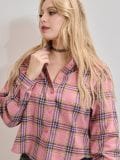Ruuduline särk - mitmevärviline - SINSAY - small4
