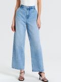 Blugi loose - albastru - SINSAY - small6