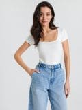 Blugi loose - albastru - SINSAY - small9