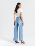 Blugi loose - albastru - SINSAY - small11