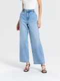 Blugi loose - albastru - SINSAY - small7