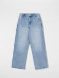 Blugi loose - albastru - SINSAY - small2