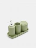 Kupaonski set - svjetlozeleno - SINSAY - small2