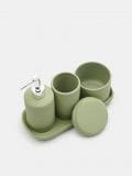 Kupaonski set - svjetlozeleno - SINSAY - small3